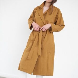 Jesse Kamm Mostaza Trench Coat